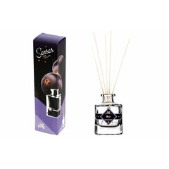 Kambario aromatas „Senses“ 50ml Noir kaina ir informacija | Namų kvapai | pigu.lt