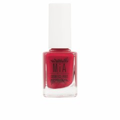 Nagų lakas Mia Cosmetics #red Zircon, 11 ml kaina ir informacija | Nagų lakai, stiprintojai | pigu.lt