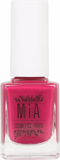 Nagų lakas Mía Cosmetics Bio Sourced Esmalte Tourmaline, 11 ml kaina ir informacija | Nagų lakai, stiprintojai | pigu.lt