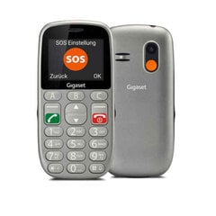 Gigaset GL390 2,2" 2G 800 mAh Grey kaina ir informacija | Mobilieji telefonai | pigu.lt