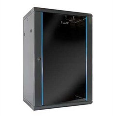 Шкаф распределительный 2lan 18u 19" 60 x 45 см цена и информация | Сейфы | pigu.lt