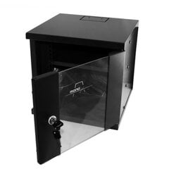 Настенный распределительный шкаф Monolyth 6U WM3306, 33x32 см цена и информация | Комоды | pigu.lt