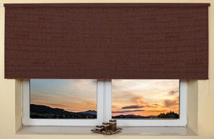 Sieninis / lubų roletas 100x170 cm, 108 Ruda kaina ir informacija | Roletai | pigu.lt