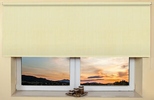 Sieninis / lubų roletas 100x170 cm, 875 Smėlio kaina ir informacija | Roletai | pigu.lt