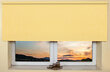 Sieninis / lubų roletas 200x170 cm, 2072 Geltona цена и информация | Roletai | pigu.lt