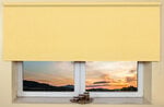 Sieninis / lubų roletas 90x240 cm, 2072 Geltona