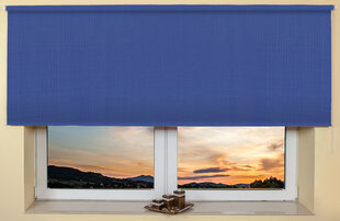 Sieninis / lubų roletas 100x170 cm, 2075 Mėlyna kaina ir informacija | Roletai | pigu.lt