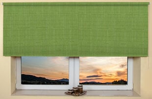 Настенный/потолочный ролет 190x170 см, 2098 Зеленый цена и информация | Рулонные шторы | pigu.lt