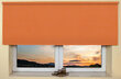 Sieninis / lubų roletas 200x170 cm, 860 Oranžinė цена и информация | Roletai | pigu.lt
