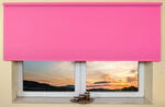 Настенный/потолочный ролет 160x170 см, 105 Розовый