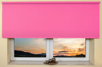 Настенный/потолочный ролет 220x170 см, 105 Розовый