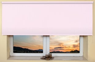 Sieninis / lubų roletas 210x170 cm, 101 Rožinė kaina ir informacija | Roletai | pigu.lt