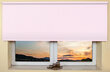 Sieninis / lubų roletas 80x240 cm, 101 Rožinė kaina ir informacija | Roletai | pigu.lt