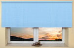 Sieninis / lubų roletas 180x170 cm, 2074 Mėlyna