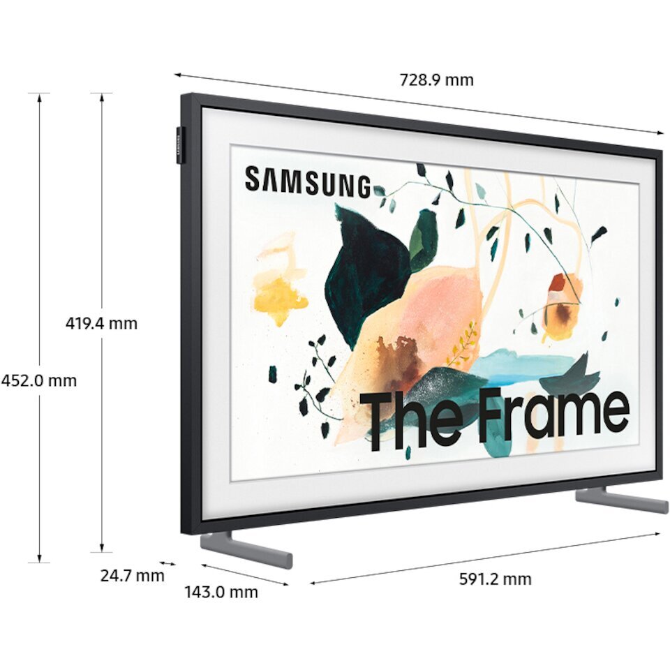 Samsung QE32LS03TCUXXC kaina ir informacija | Televizoriai | pigu.lt