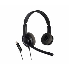 Axtel AXH-V28USBD Black цена и информация | Теплая повязка на уши, черная | pigu.lt