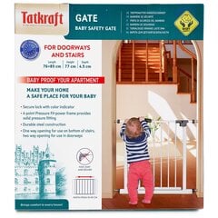 Ворота безопасности Tatkraft  цена и информация | Товары для безопасности детей дома | pigu.lt