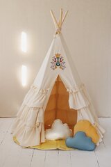 Палатка типа Мой Мили с рюшами Фолк цена и информация | Детские игровые домики | pigu.lt