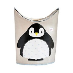 Didelis žaislų krepšelis Pingvinas kaina ir informacija | Daiktadėžės | pigu.lt