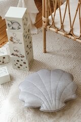 Aksominė pagalvė jūros kriauklės pavidalu kaina ir informacija | Dekoratyvinės pagalvėlės ir užvalkalai | pigu.lt