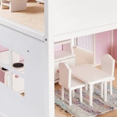 Medinis lėlių namelis, violetinis, 3 m.+ kaina ir informacija | Žaislai mergaitėms | pigu.lt