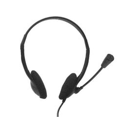 Наушники с микрофоном Nilox NXAU0000002 Чёрный цена и информация | Теплая повязка на уши, черная | pigu.lt