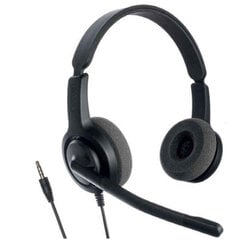Axtel AXH-V28PCD Black цена и информация | Теплая повязка на уши, черная | pigu.lt