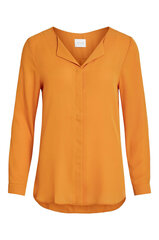 Блузка женская VILA 14044253, оранжевая цена и информация | Женские блузки, рубашки | pigu.lt