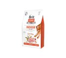 Brit Care Cat Grain-Free Indoor Anti-Stress полноценный корм для кошек 0,4кг