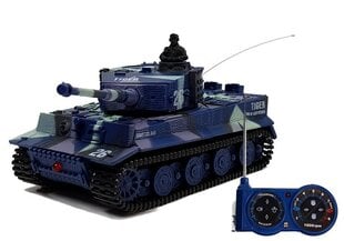Tankas su nuotolinio valdymo pultu 1:72 kaina ir informacija | Žaislai berniukams | pigu.lt