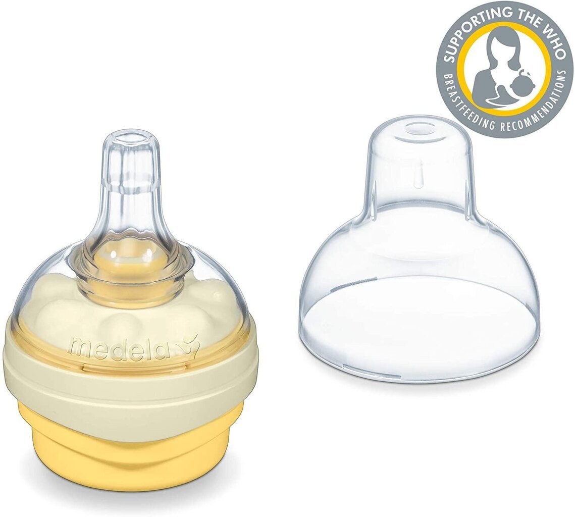 Buteliukas su žinduku Medela, 150 ml, 0+mėn цена и информация | Buteliukai kūdikiams ir jų priedai | pigu.lt