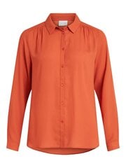 Блузка женская VILA 14051975, красная цена и информация | Женские блузки, рубашки | pigu.lt