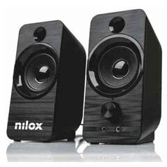 Nilox NXAPC02, черный цена и информация | Аудиоколонки | pigu.lt