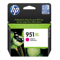 HP 951XL, rožinė (magenta) kaina ir informacija | Kasetės rašaliniams spausdintuvams | pigu.lt