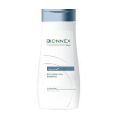 Šampūnas nuo plaukų slinkimo normaliems plaukams Bionnex Organica, 300 ml kaina ir informacija | Šampūnai | pigu.lt