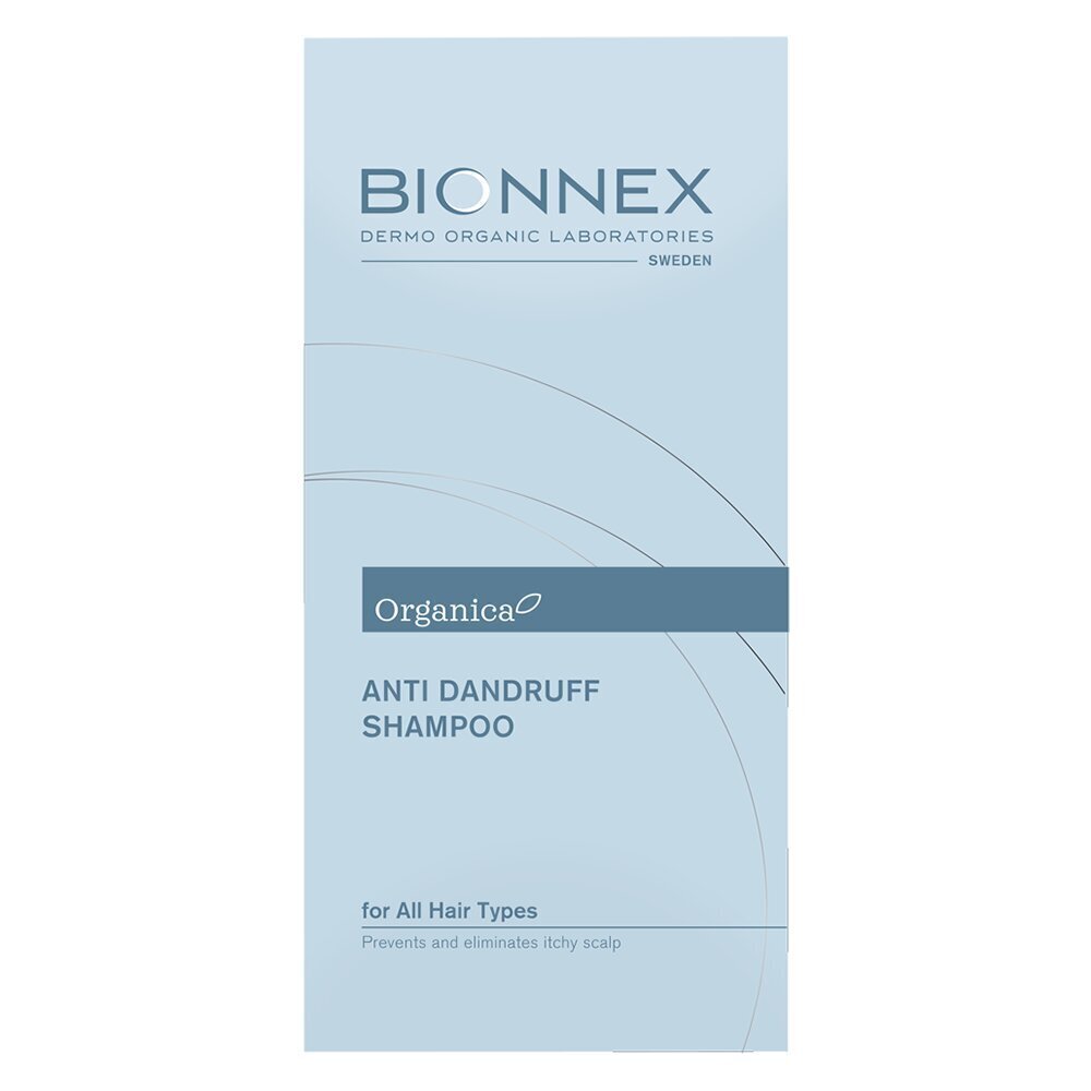 Šampūnas nuo pleiskanų Bionnex Organica, 300 ml kaina ir informacija | Šampūnai | pigu.lt