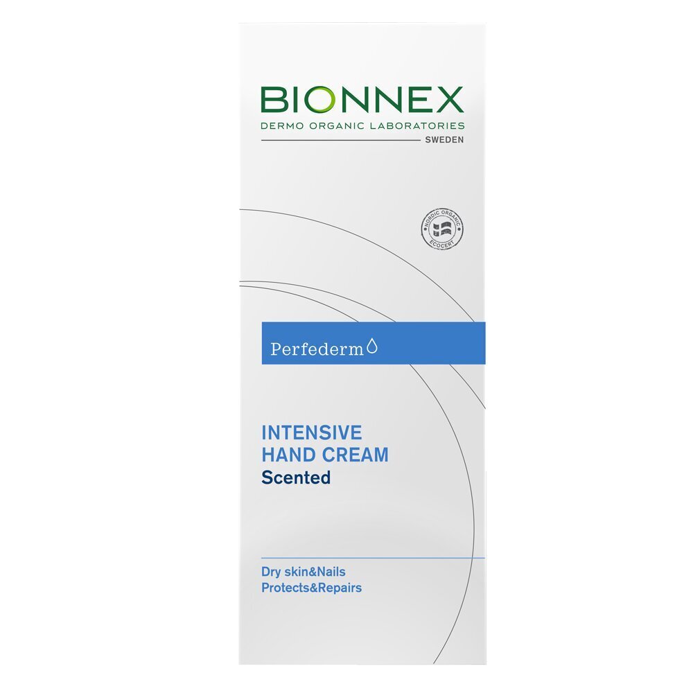 Intensyvus rankų kremas Bionnex Perfederm, 50 ml kaina ir informacija | Kūno kremai, losjonai | pigu.lt