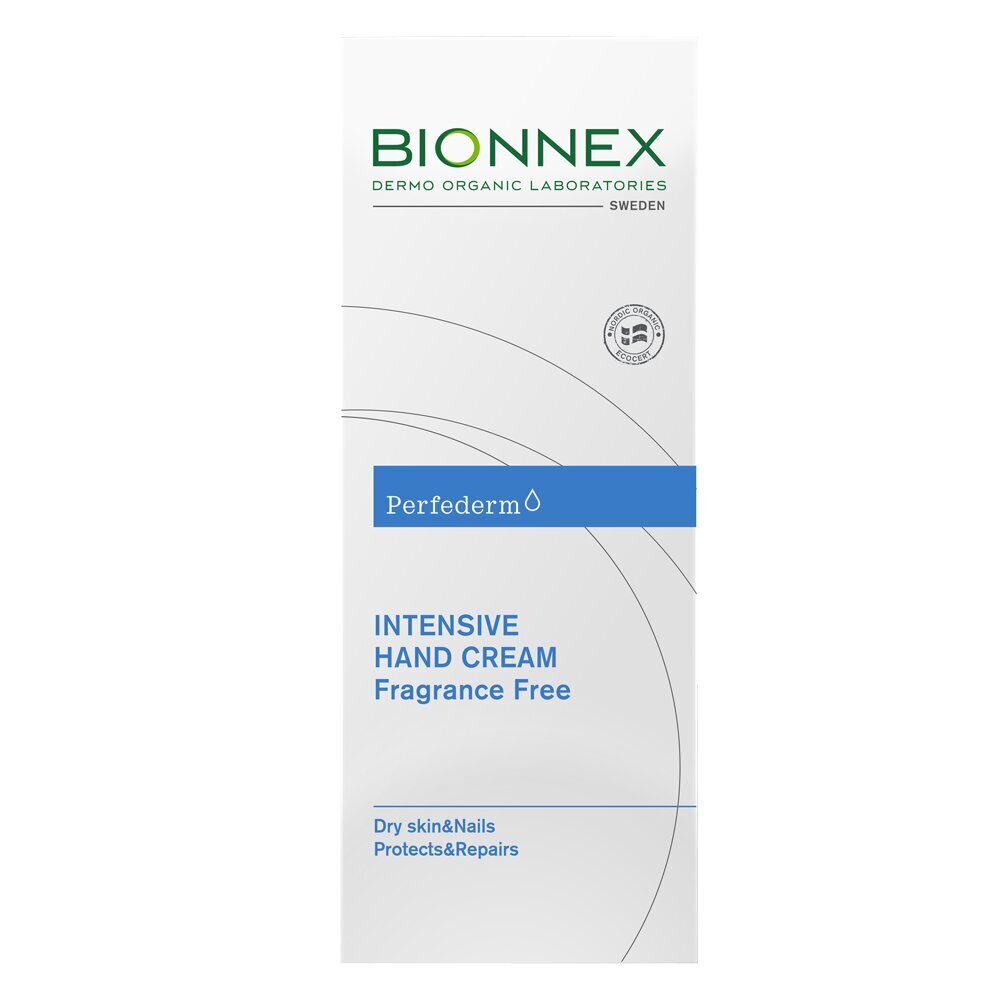 Intensyvus bekvapis rankų kremas Bionnex Perfederm, 50 ml kaina ir informacija | Kūno kremai, losjonai | pigu.lt