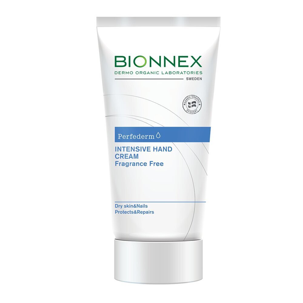 Intensyvus bekvapis rankų kremas Bionnex Perfederm, 50 ml цена и информация | Kūno kremai, losjonai | pigu.lt