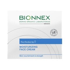 Drėkinamasis veido kremas Bionnex Perfederm, 50 ml kaina ir informacija | Veido kremai | pigu.lt