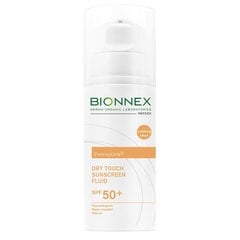 Солнцезащитный флюид для лица Bionnex Preventiva Dry Touch SPF 50+, 50 мл цена и информация | Кремы от загара | pigu.lt