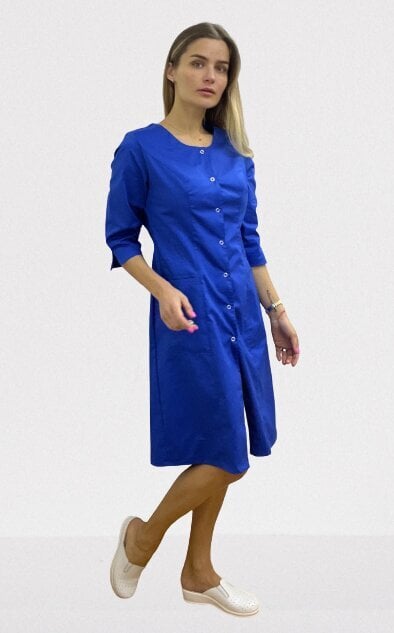 Suknelė su elastanu Lija rūbai SUK-A-6E-453 kaina ir informacija | Medicininė apranga | pigu.lt