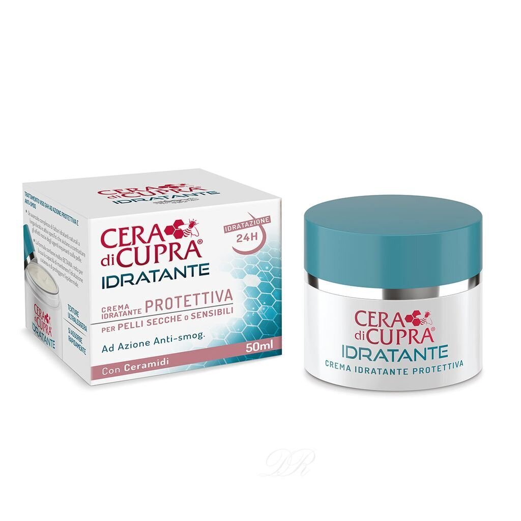 Drėkinamasis veido kremas Cera di Cupra, 50 ml цена и информация | Veido kremai | pigu.lt