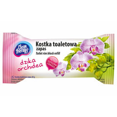 Clean Therapy WC muiliukas, orchidėjų kvapo, 40 g kaina ir informacija | Valikliai | pigu.lt