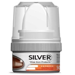 Batų tepalas Silver, 60 g цена и информация | Средства для ухода за одеждой и обувью | pigu.lt