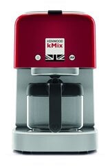 Кофемашина Kenwood COX750RD kMix 6 чашек, красный цена и информация | Кофемашины | pigu.lt