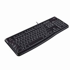 Проводная клавиатура Qwerty Logitech 920-002499, черная цена и информация | Клавиатуры | pigu.lt