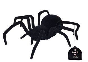 Didžiulis voras Black Widow su nuotolinio valdymo pultu kaina ir informacija | Žaislai berniukams | pigu.lt