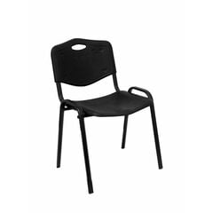 Офисное кресло, черное, 2 шт цена и информация | Офисные кресла | pigu.lt