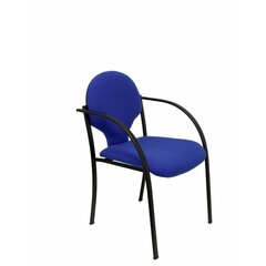 2-jų kėdžių komplektas Hellin Piqueras y Crespo, mėlynas kaina ir informacija | Biuro kėdės | pigu.lt